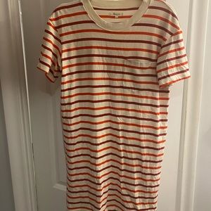 Madewell striped dress